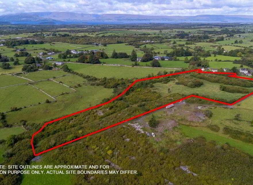 Circa 12.75 Acres, 5.16 Hectares Of Ground At Caherduff, The Neale, Ballinrobe