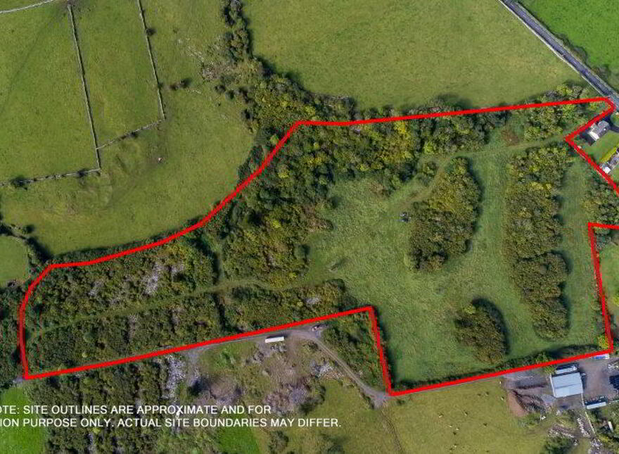 Circa 12.75 Acres, 5.16 Hectares Of Ground At Caherduff, The Neale, Ballinrobe