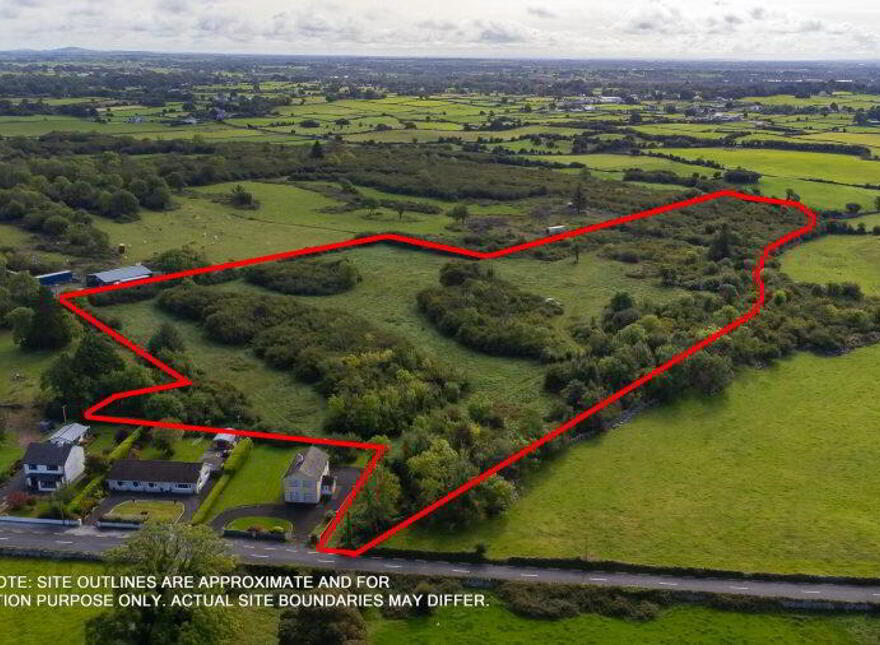 Circa 12.75 Acres, 5.16 Hectares Of Ground At Caherduff, The Neale, Ballinrobe