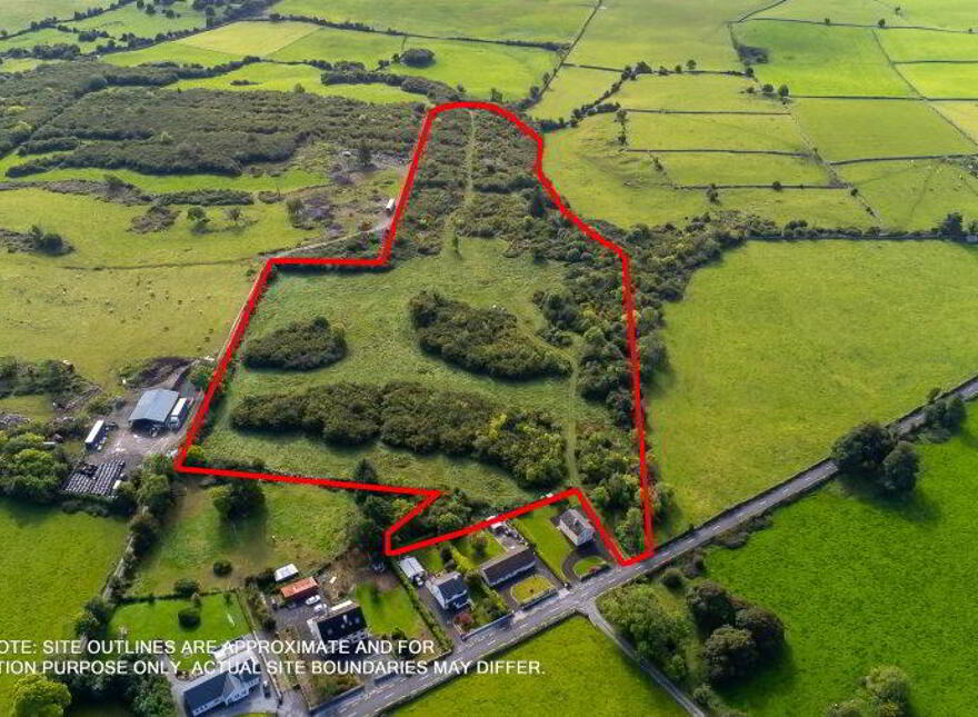 Circa 12.75 Acres, 5.16 Hectares Of Ground At Caherduff, The Neale, Ballinrobe