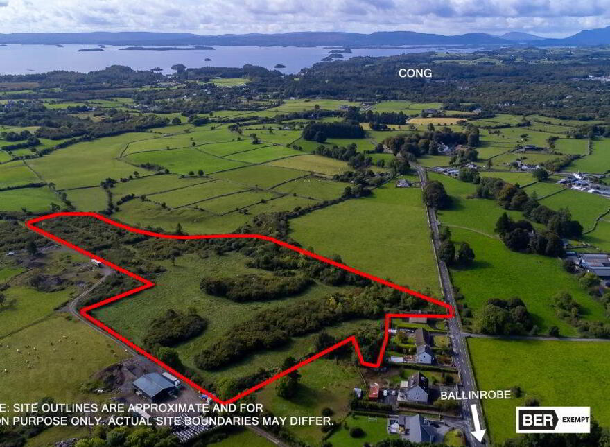 Circa 12.75 Acres, 5.16 Hectares Of Ground At Caherduff, The Neale, Ballinrobe photo