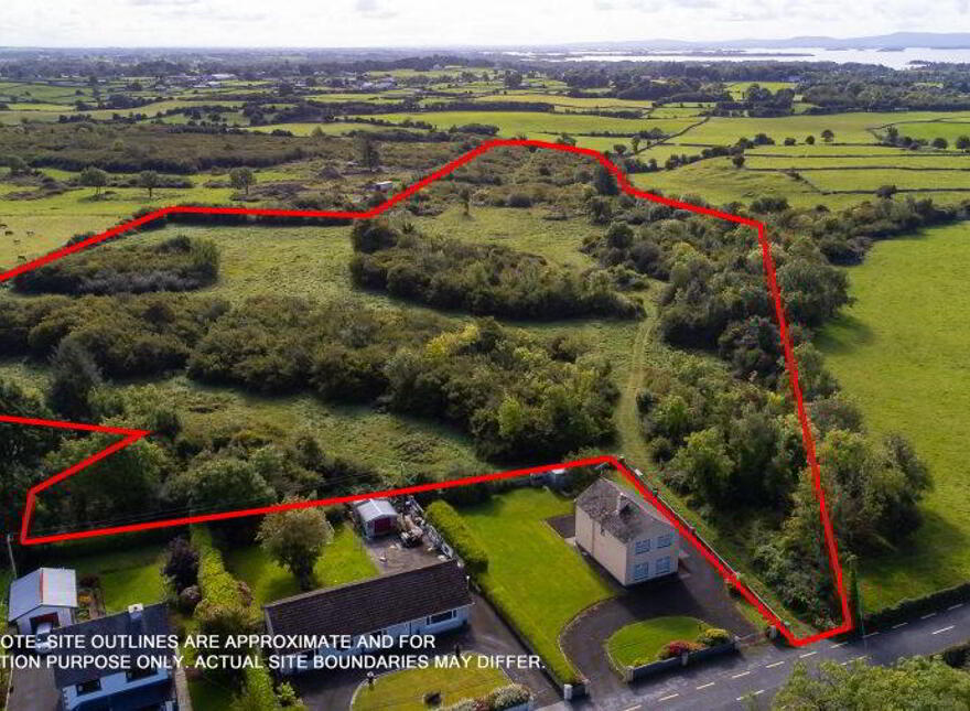 Circa 12.75 Acres, 5.16 Hectares Of Ground At Caherduff, The Neale, Ballinrobe