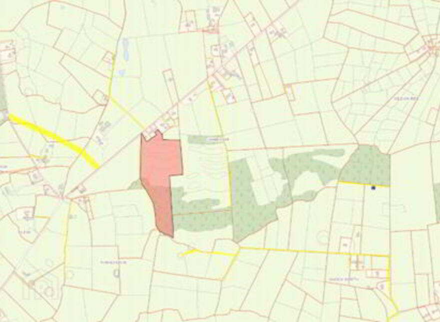 Circa 12.75 Acres, 5.16 Hectares Of Ground At Caherduff, The Neale, Ballinrobe
