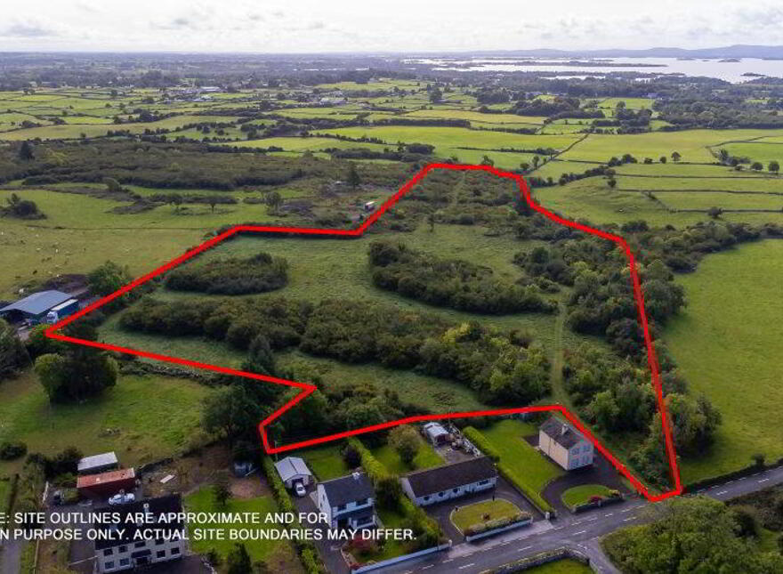 Circa 12.75 Acres, 5.16 Hectares Of Ground At Caherduff, The Neale, Ballinrobe