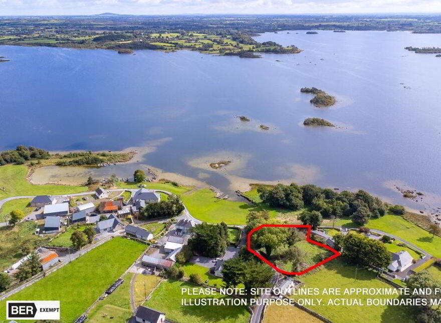 Derelict House, Located At Inishmacatreer, Cross, Claremorris photo