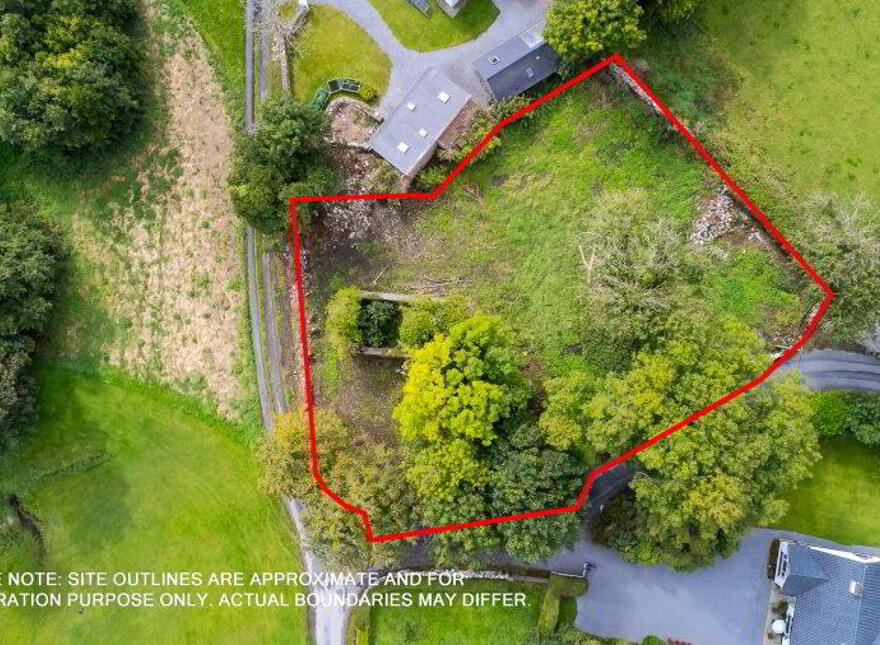 Derelict House, Located At Inishmacatreer, Cross, Claremorris