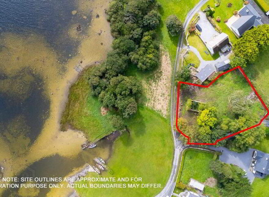Derelict House, Located At Inishmacatreer, Cross, Claremorris