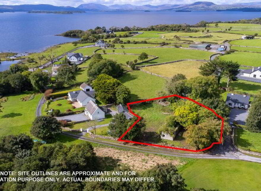 Derelict House, Located At Inishmacatreer, Cross, Claremorris