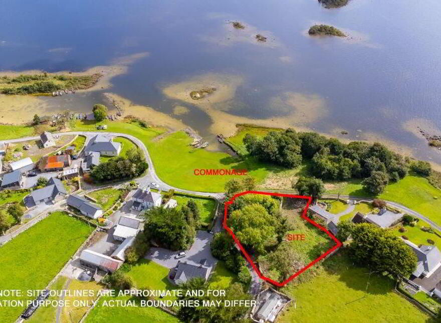 Derelict House, Located At Inishmacatreer, Cross, Claremorris