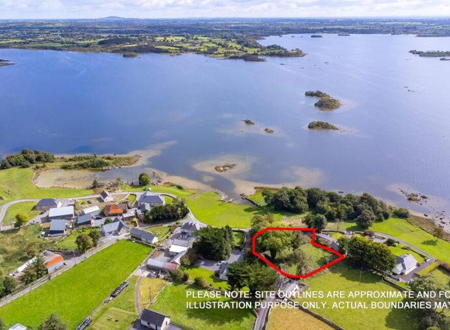 Derelict House, Located At Inishmacatreer, Cross, Claremorris