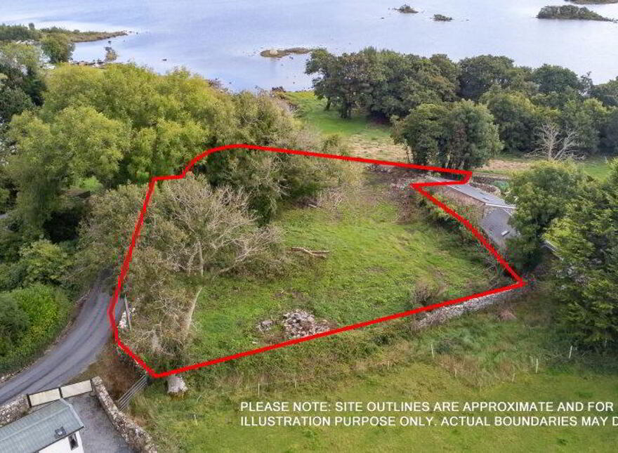 Derelict House, Located At Inishmacatreer, Cross, Claremorris