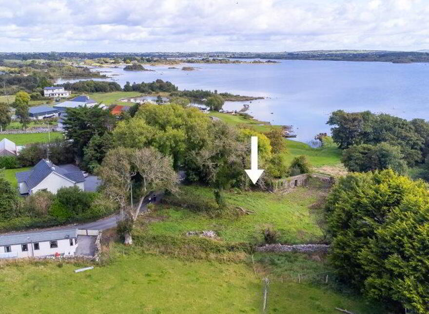 Derelict House, Located At Inishmacatreer, Cross, Claremorris