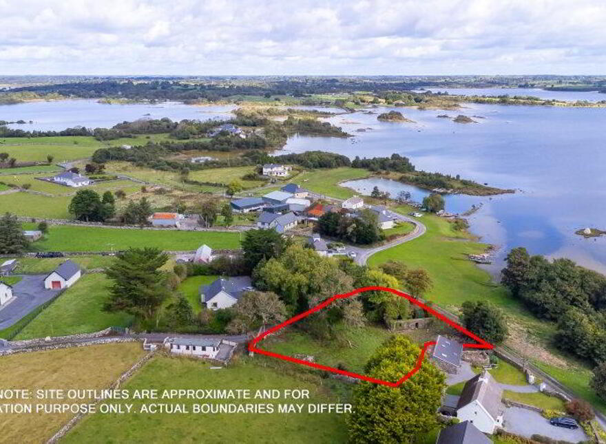 Derelict House, Located At Inishmacatreer, Cross, Claremorris