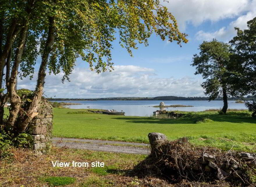 Derelict House, Located At Inishmacatreer, Cross, Claremorris