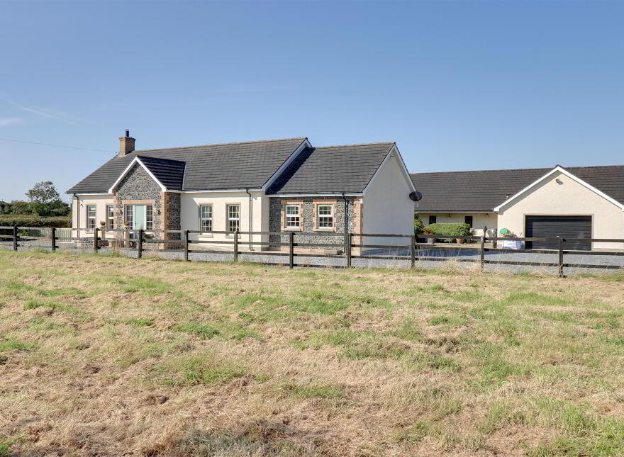 House, Stables, Menage & Paddock, 14 Quarry Road, Greyabbey, BT22 2QF photo