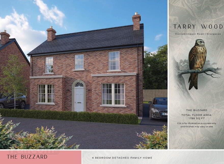 The Buzzard (4-Bed), Tarry Wood, Lurgan photo