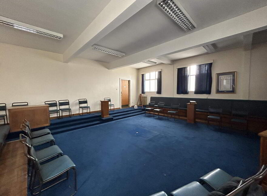Former Ballymacarrett Masonic Hall, 197 Newtonards Road, Belfast, BT4 1AD