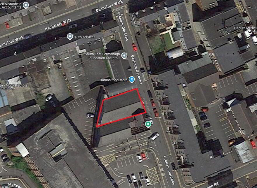 Commercial Premises At 11a Graham Gardens, Bachelors Walk, Lisburn, BT28 1XE