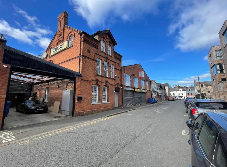 Commercial Premises At 11a Graham Gardens, Bachelors Walk, Lisburn, BT28 1XE