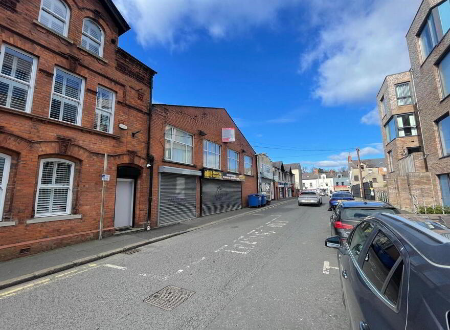 Commercial Premises At 11a Graham Gardens, Bachelors Walk, Lisburn, BT28 1XE