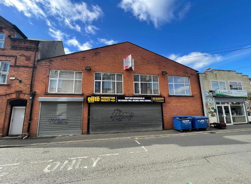 Commercial Premises At 11a Graham Gardens, Bachelors Walk, Lisburn, BT28 1XE