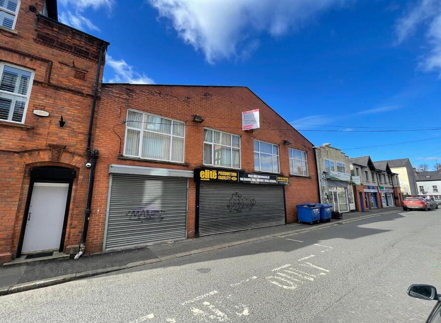 Commercial Premises At 11a Graham Gardens, Bachelors Walk, Lisburn, BT28 1XE photo