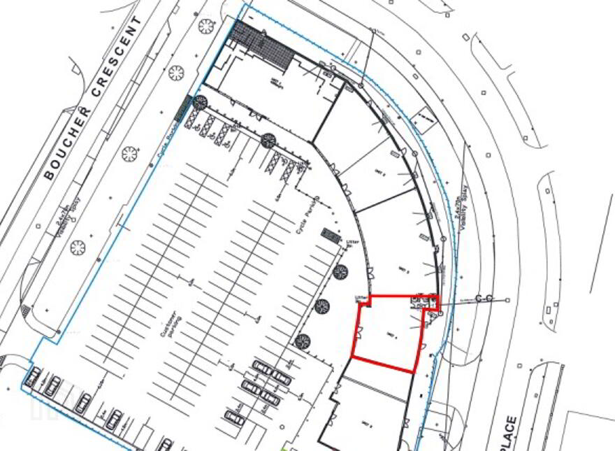 Unit 4 Boucher Square, 24-32 Boucher Cresent, Belfast, BT12 6QF