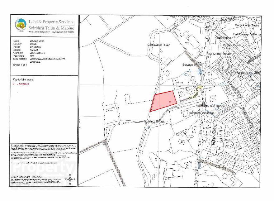 Potential Residential Development Site, Glasswater Park, Kilmore Road, Crossgar, BT30 9GU photo