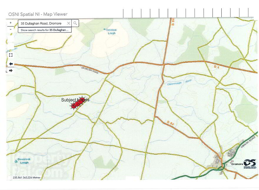 35 Dullaghan Road  & Letteree Road, Dromore, BT78 3DE photo