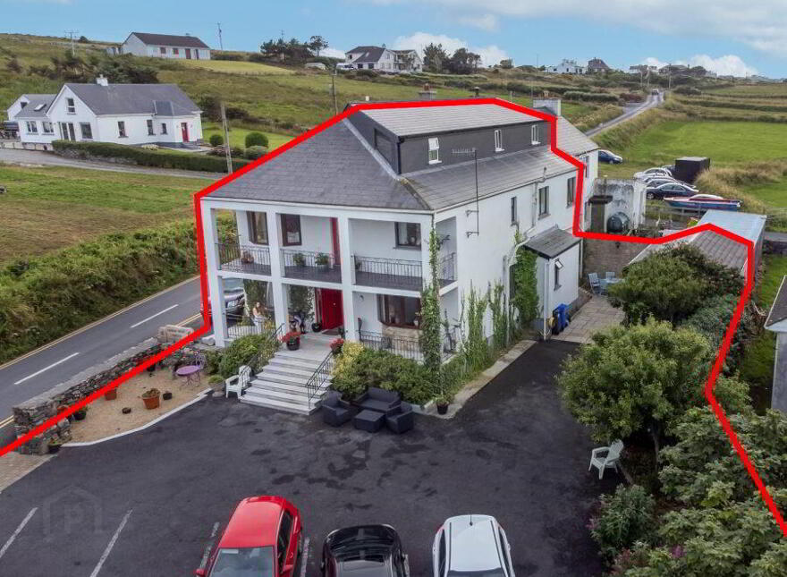 Harbour House, Connemara, Cleggan, H71NH36