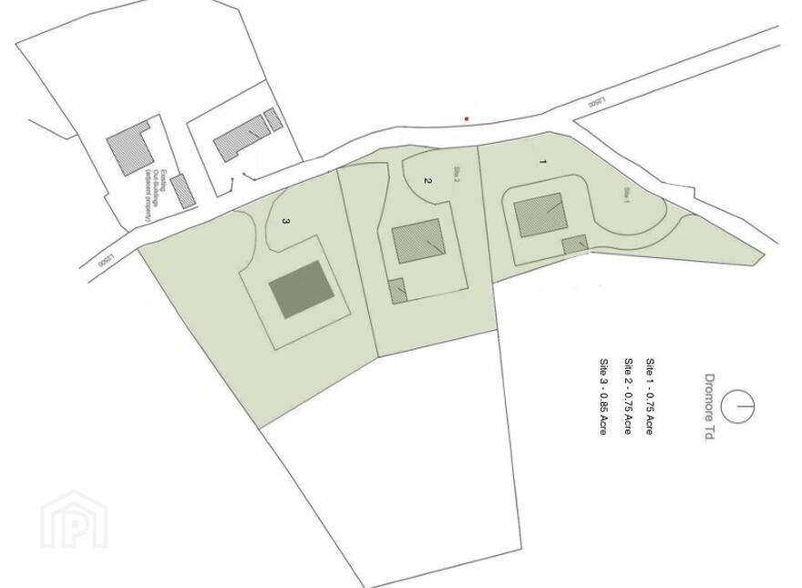 3 Sites At Dromore Stranooden, Dromore, Stranooden