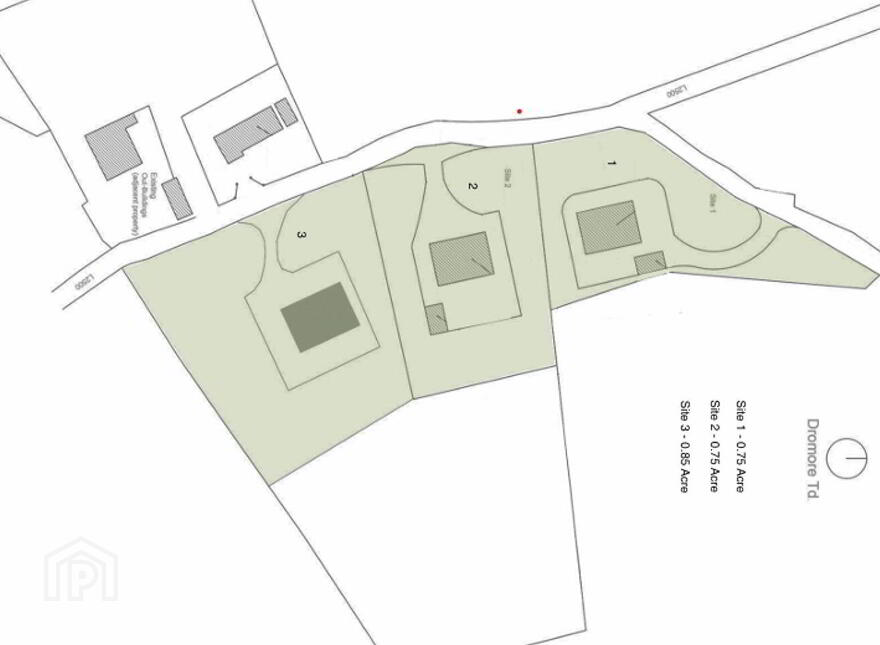 3 Sites At, Dromore Stranooden, Monaghan