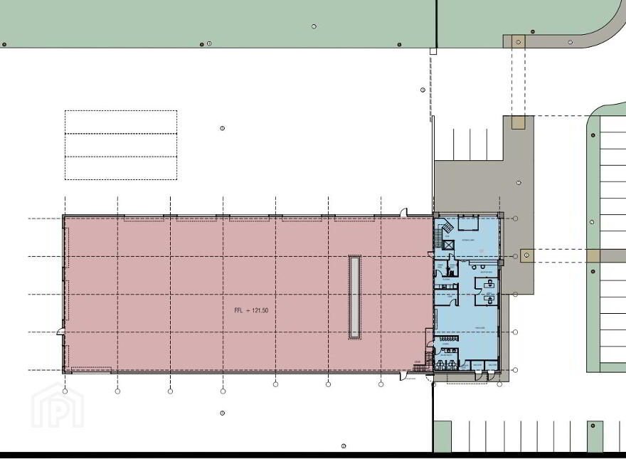 New Build Warehousing & Office, Bridgewater Retail Park, Banbridge, BT32 4LF