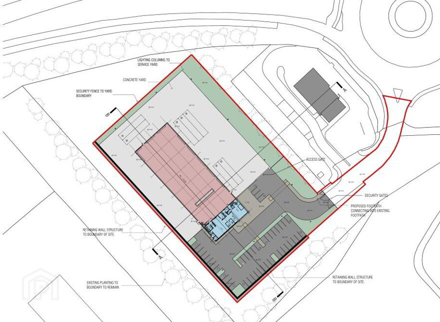 New Build Warehousing & Office, Bridgewater Retail Park, Banbridge, BT32 4LF