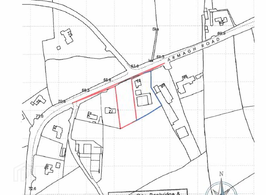 Infill Site Between 70 And 72, Armagh Road, Tandragee, Craigavon, BT62 2HS