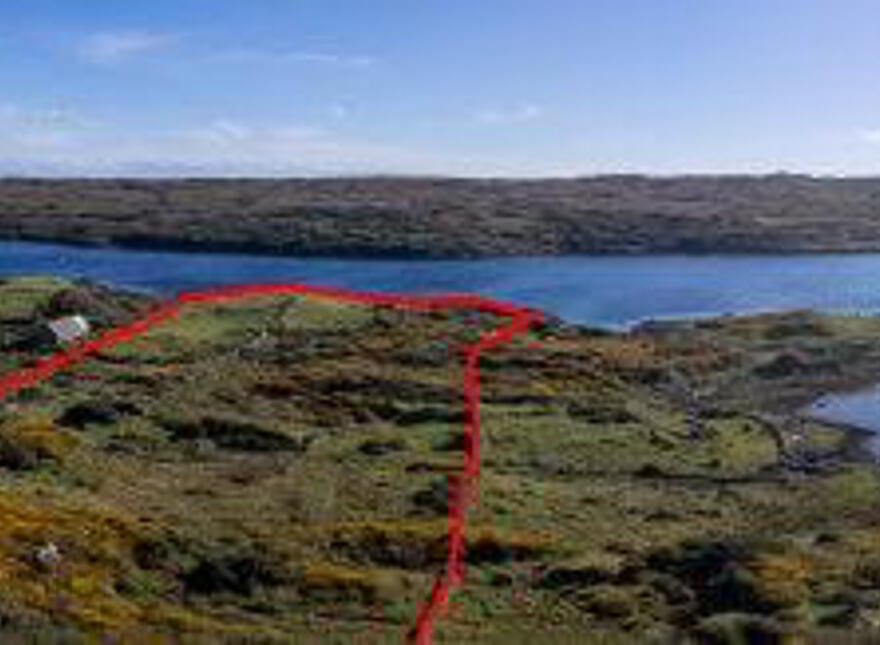 Circa 7 Acres, Of Ground With Sea Frontage And Full Planning Perm, Clifden