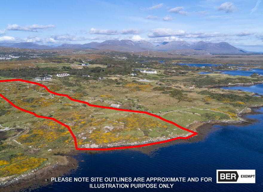 Circa 7 Acres, Of Ground With Sea Frontage And Full Planning Perm, Clifden photo