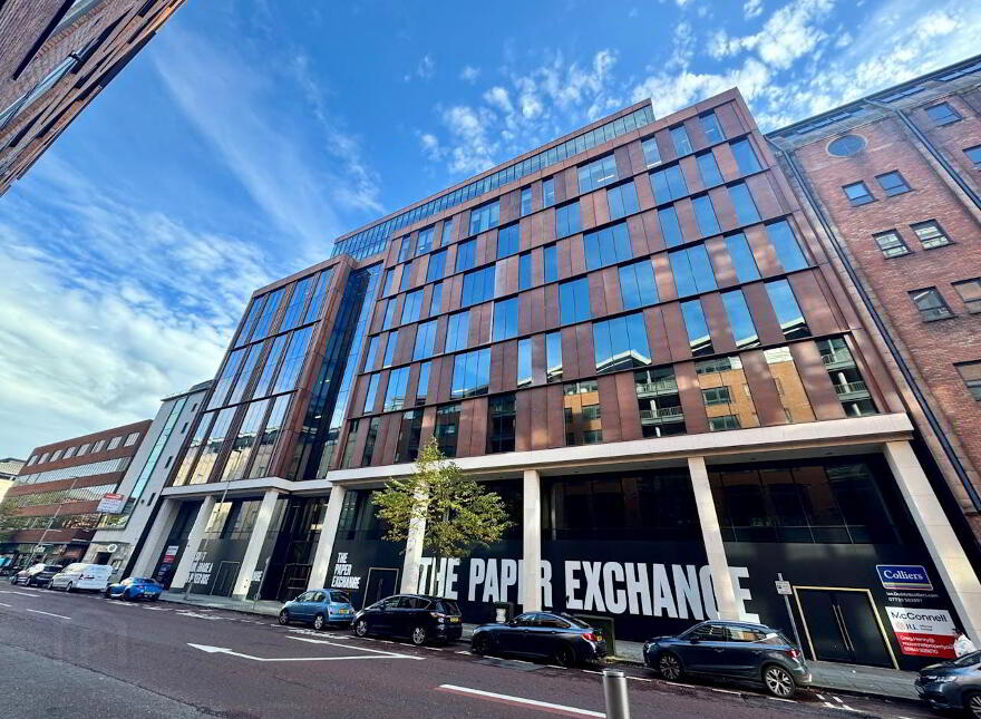 The Paper Exchange, Chichester Street, Belfast, BT1 4HL