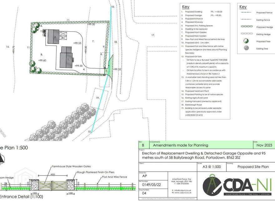 Site Opposite And 95 Metres South Of, 58 Ballybreagh Road, Craigavon, BT62 3SZ