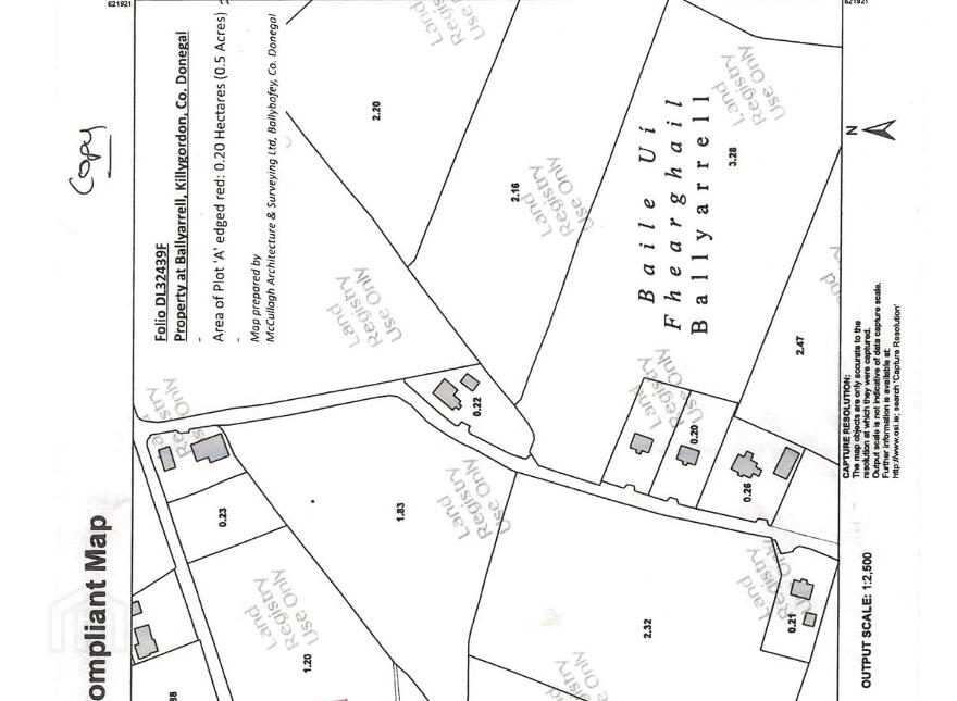 Residential Site For Sale With Approved Outline Pl, 0.5 Acres