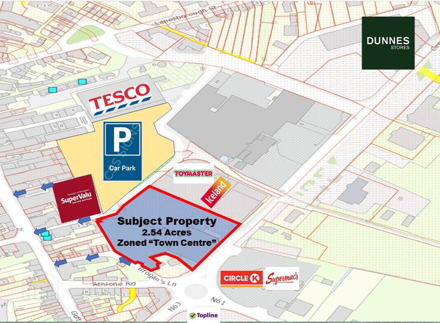 Circular Road, Roscommon Town, F42W996