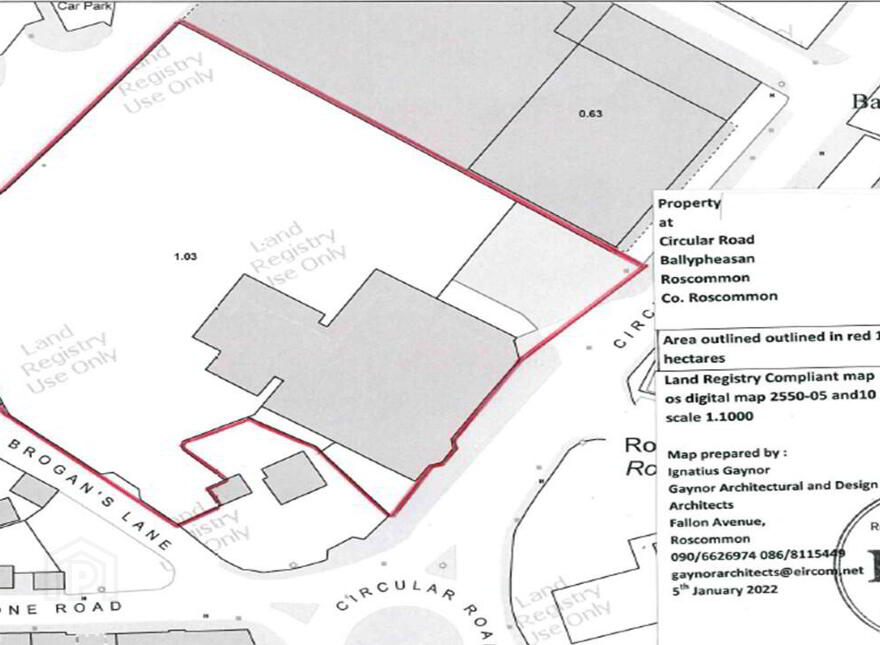 Circular Road, Roscommon Town, F42W996