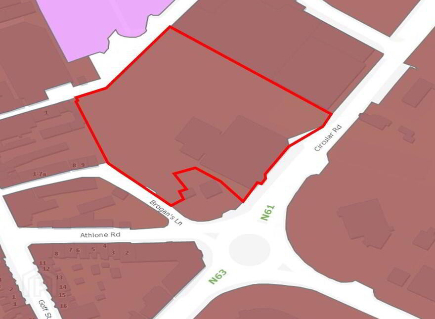 Circular Road, Roscommon Town, F42W996