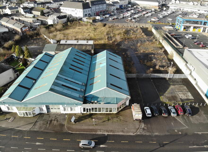 At Circular Road, Roscommon Town, F42W996