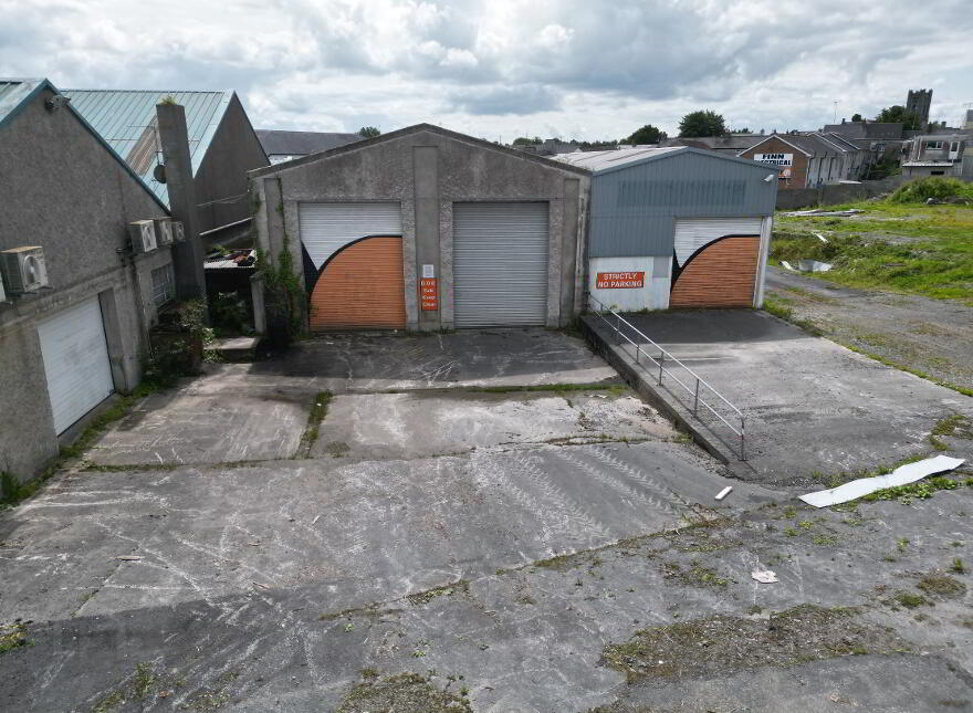 At Circular Road, Roscommon Town, F42W996