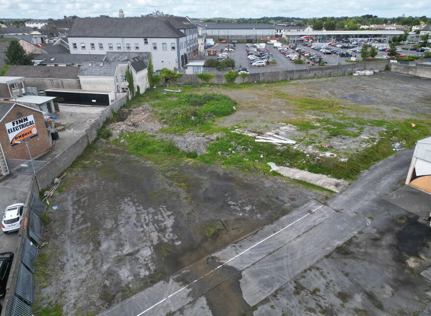 At Circular Road, Roscommon Town, F42W996