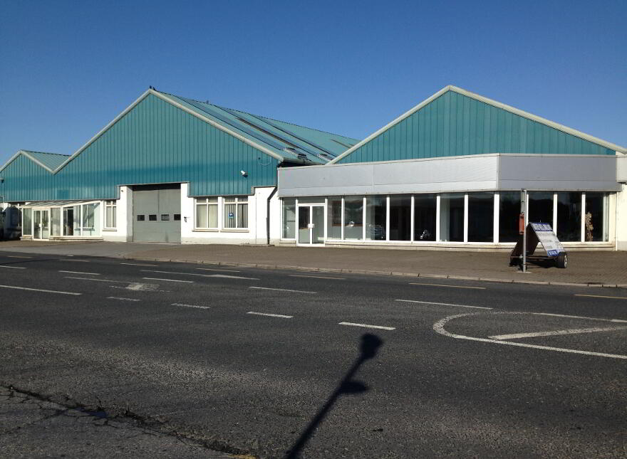 At Circular Road, Roscommon Town, F42W996