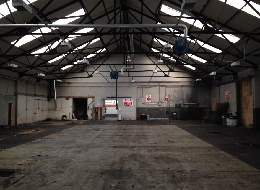 At Circular Road, Roscommon Town, F42W996