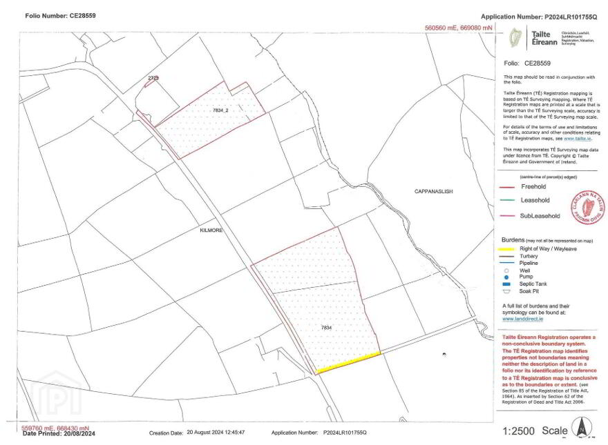 Kilmore And Cappanaslish, Broadford And, Tulla