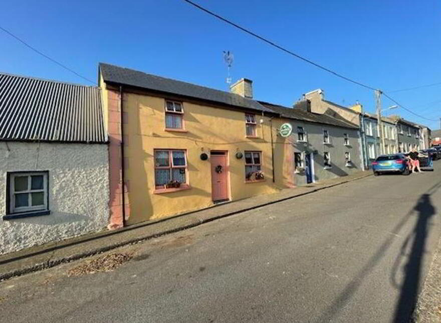 Main Street, Castlegregory, Kerry photo